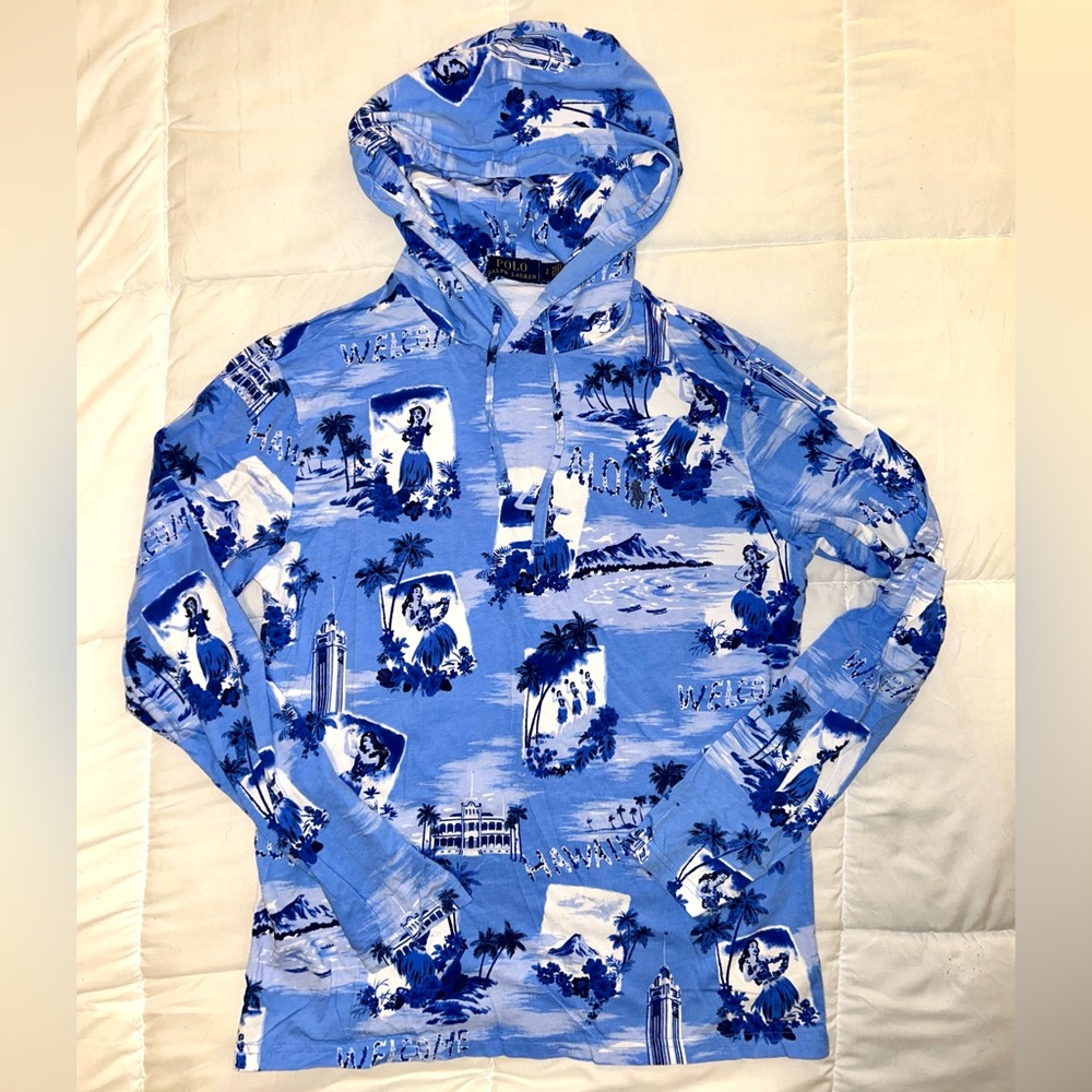 Ralph Lauren Aloha Men’s hoodie shirt size S